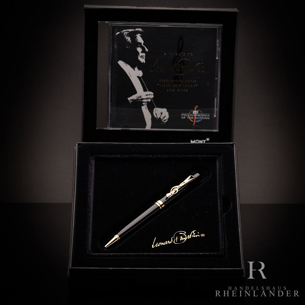 Montblanc Meisterstück Donation Pen Leonard Bernstein Ballpoint