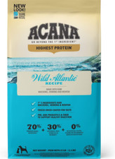 ACANA Wild Atlantic Grain-Free Dry Dog Food, 25 lb