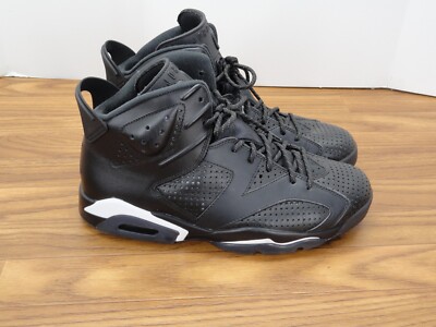 Nike Air Jordan 6 Retro Black Cat OG VI 384664–020 Size 10.5 | eBay