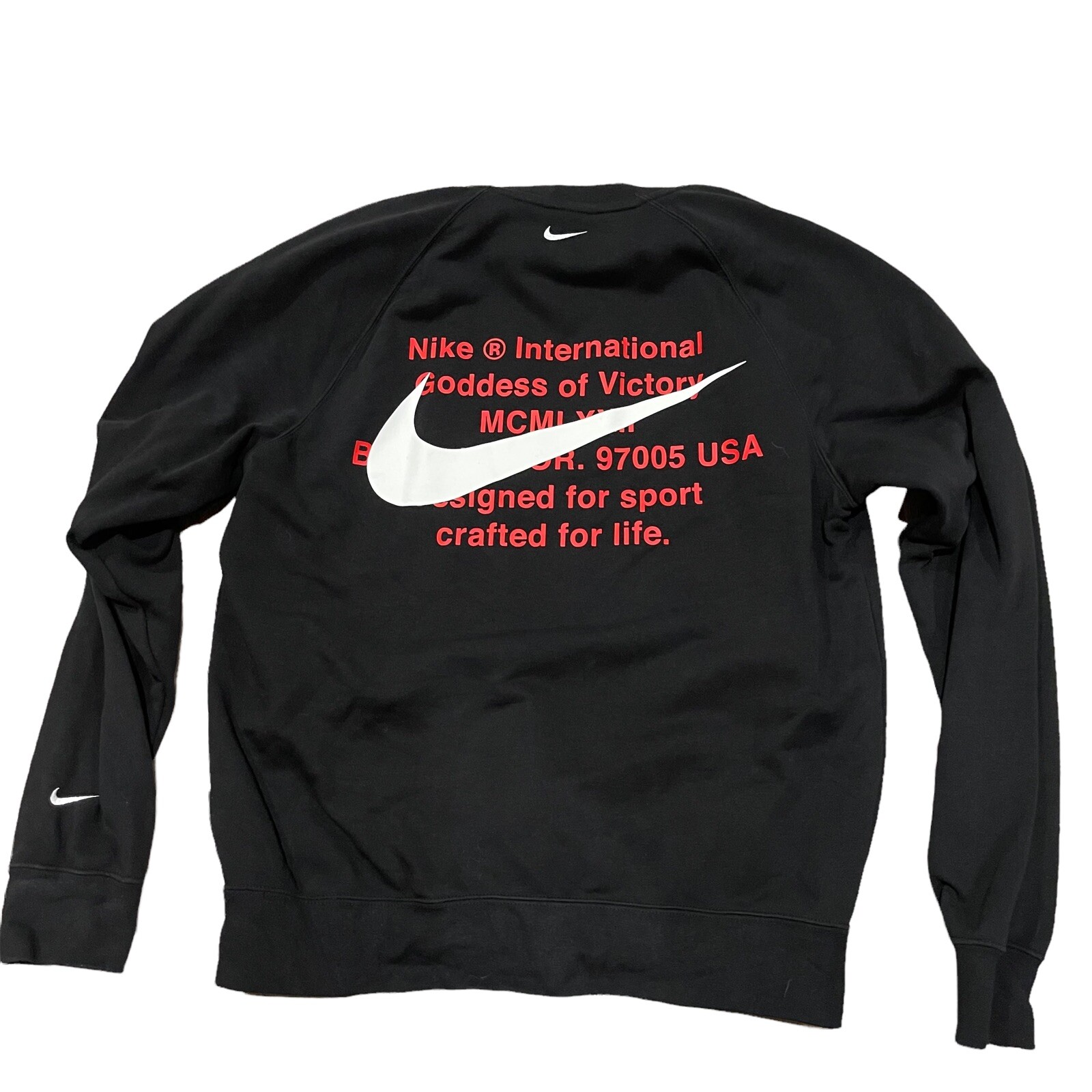 Nike Double Swoosh Crew French Terry 