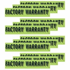 14.5 Inch Black Green Adhesive Windshield Slogan Car Dealer Sticker F'S