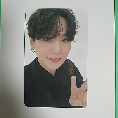 BTS ユンギ　トレカ　メモリーズ2020 フォトカード　SUGA BTS] BTS-Memories Of 2020 OFFICIAL PHOTO CARD -SUGA | eBay