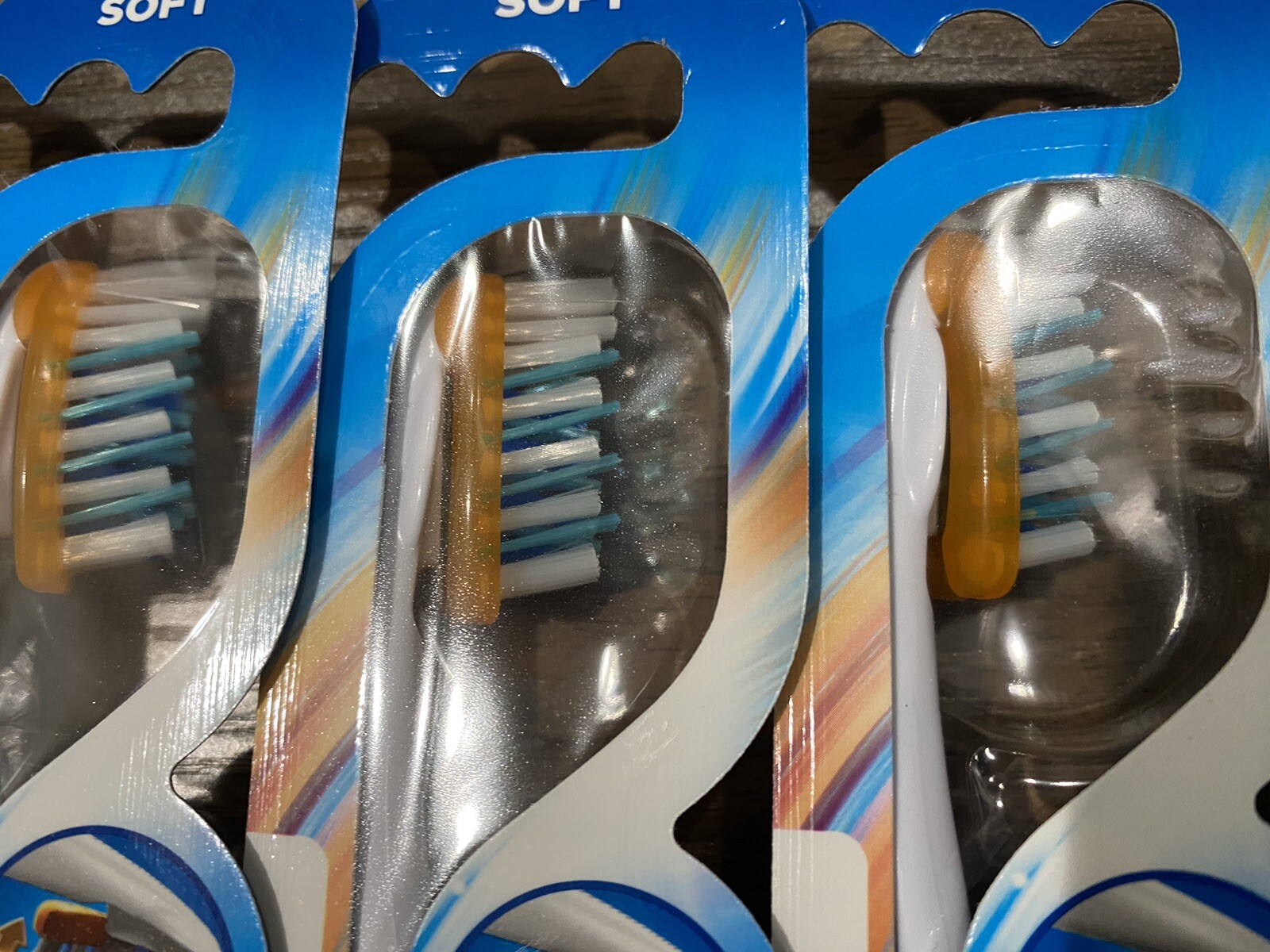 (72 Ct) OralB ProFlex Expert Clean SOFT Bristle Toothbrush WHOLE