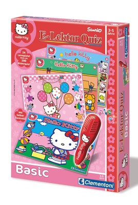 GW945e Clementoni 69769.4 - Hello Kitty - E-Lektor Quiz Basic