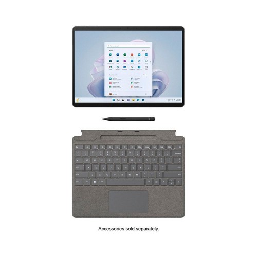 Microsoft Surface Pro 9 Intel i5-1245U 13" 3K UHD 8GB 256GB SSD Win10 Pro Tablet - Picture 8 of 8