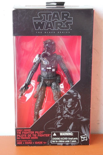 2015 Star Wars The Black Series #11 First Order TIE Fighter Pilot (Hasbro)