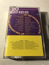 20 Greatest Blues Hits - Various Music Cassette US-7748