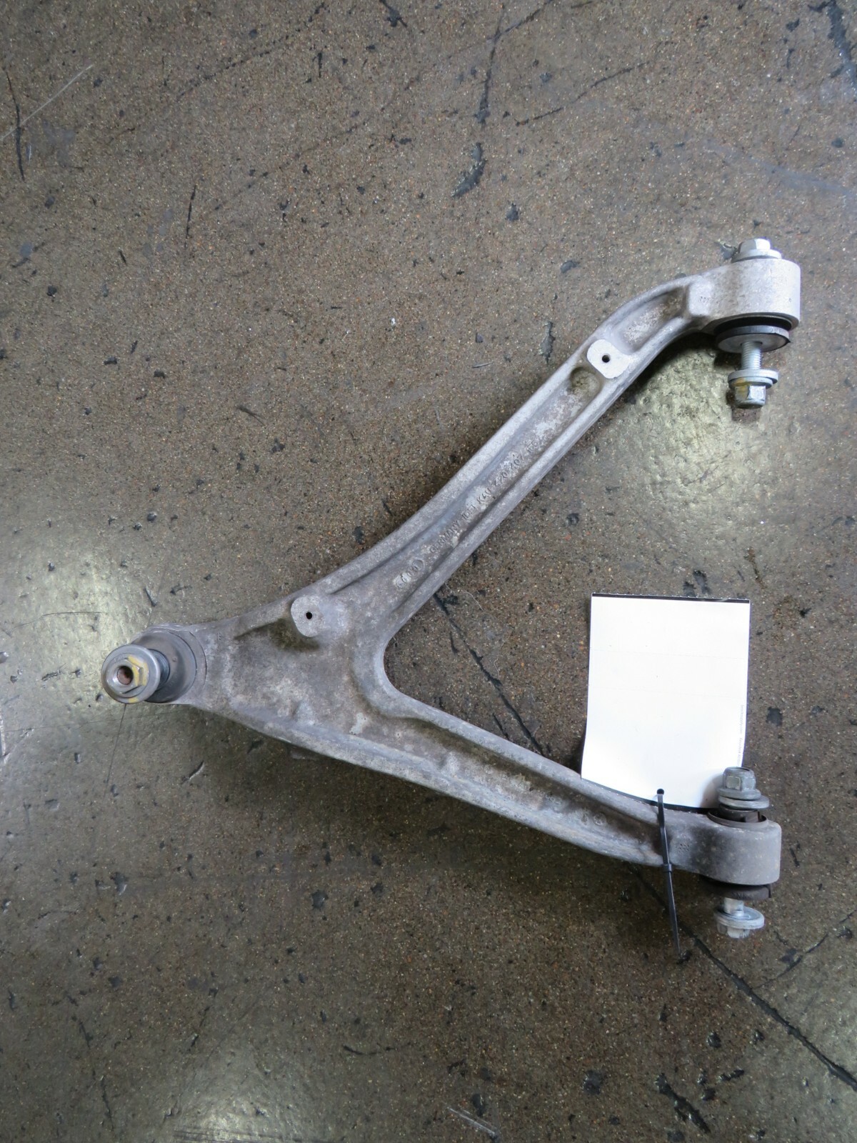 Lamborghini Gallardo LP- 550, 560, LH, Front Lower Control Arm, Used, 420407151J
