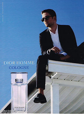 REKLAME WERBUNG 065 2014 DIOR Eau de Cologne für Herren