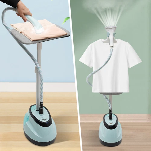 专业服装蒸发器立式蒸锅重型带服装衣架 110V- - Bild 43 von 54
