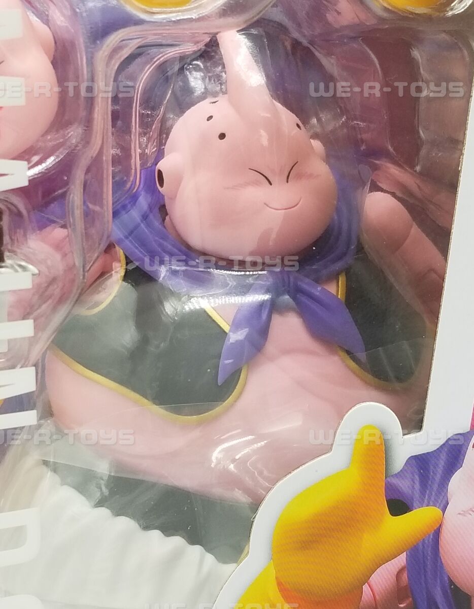 Review MAJIN BOO gordo SH Figuarts Dragon Ball Z - Bandai - boneco