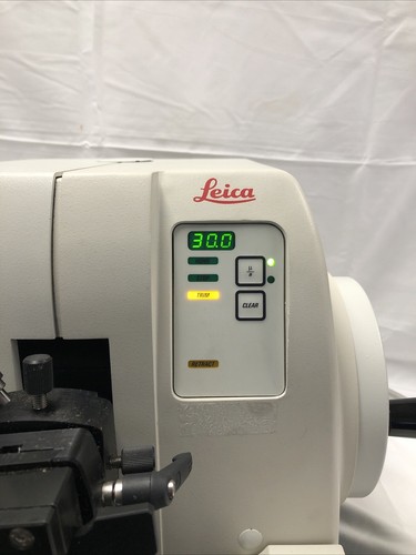 Leica RM 2145 Rotary Microtome Tested Working Video - Picture 9 of 24
