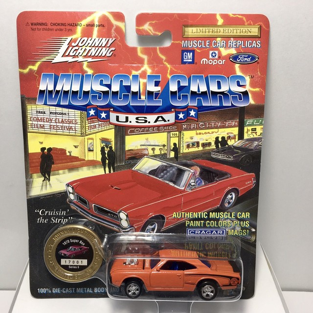 johnny lightning muscle cars