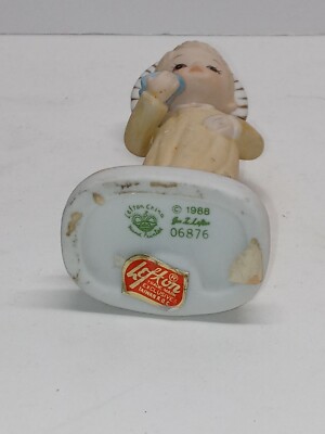 その他 DELEON Vtg 1988 Lefton China Hand Painted 