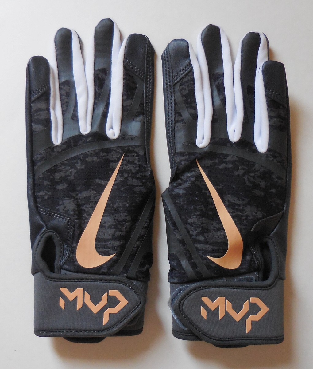 Grey Nike Mvp Glove Nike MVP HyperDiamond Edge Softball Glove