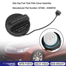 Fuel Tank Cap Cover Assembly #GT329 23368720 For Envision Malibu Acadia Equinox