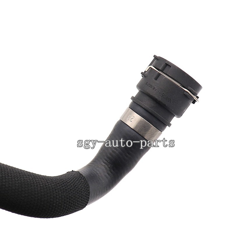 AUDI A4 allroad quattro Avant S4 A4L Coolant Hose 8K1819371AB Genuine