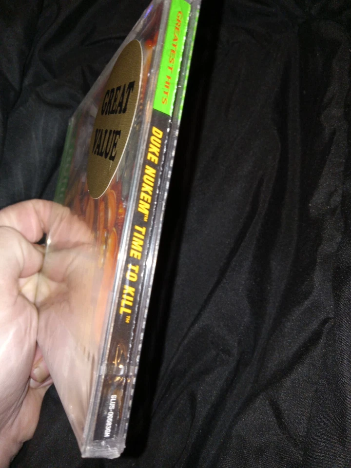 Duke Nukem: Time to Kill Greatest Hits W/Original Hangtab Ps1 - Image 3 of 4