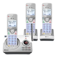 AT&T 3 Handset Expandable Answering System w Smart Call Block & Connect to Cell