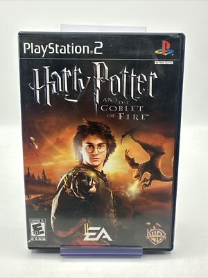 Harry Potter and the Goblet of Fire - Playstation 2 PS2 game- Complete - CIB
