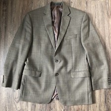 Lauren Ralph Lauren LRL 100 Wool Houndstooth Blazer / Sportcoat - 41 Reg - EUC