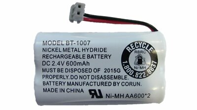 Uniden Battery BT-1007 BT1007 BT904 BT-904 BT1015 BT-1015 HHR-P506 HHR-P506A