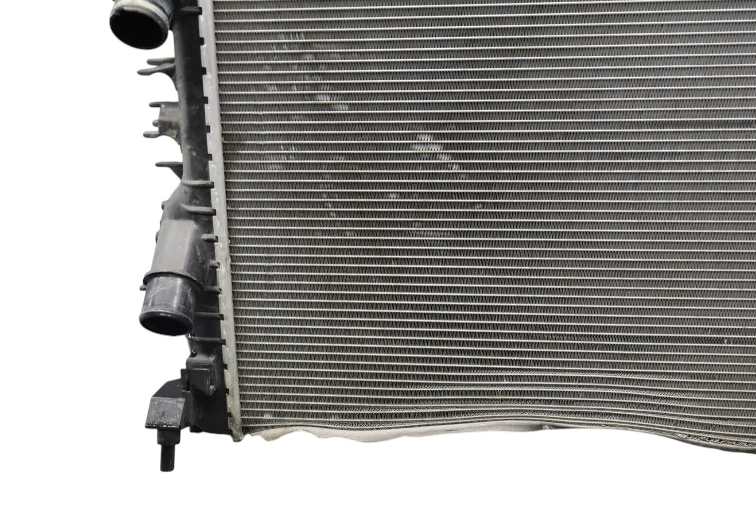 14-22 Maserati Quattroporte M156 Ghibli Water Cooling Radiator A/C Condenser OEM