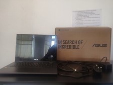 Asus notebook laptop.With Charger.Used.Clean.No Damage.With Original Box 