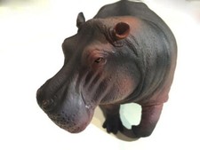 PNSO Hippopotamus hippo wildlife scientific art realistic large model figure