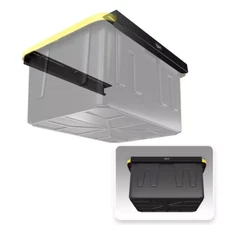3 In. W X 2 In. H X 26 In. D 1-Bin Rack Adjustable Height Overhead Garage Ceilin