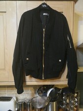 Cherry Koko Ladies Black Puffer Jacket In Black Size 8