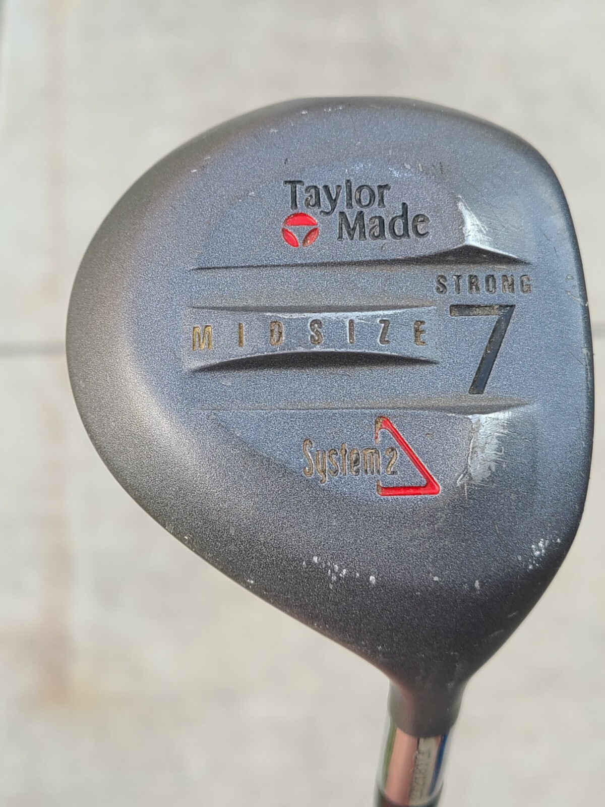 Taylor Made 7 Wood Dynamic Gold S300 | eBay
