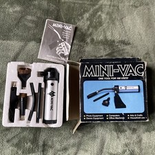 Mini-Vac - Cleaner - Electronics Duster Cameras Computers Model Trains B15