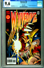 WOLVERINE #89 DELUXE EDITION CGC 9.6 GHOST RIDER SABRETOOTH Modern MARVEL 1995