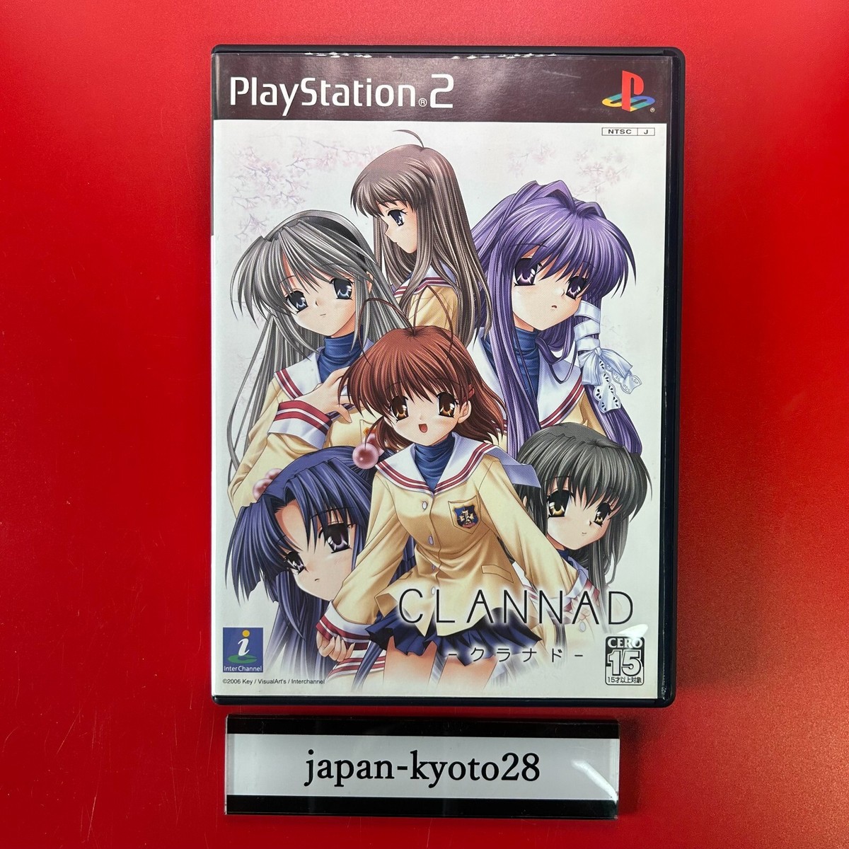 CLANNAD PS2 Inter channel Sony PlayStation 2 From Japan | eBay