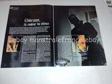 Endraum Marc Almond Breathe Axel Machens clippings France goth church art