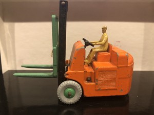 dinky toys coventry climax forklift truck
