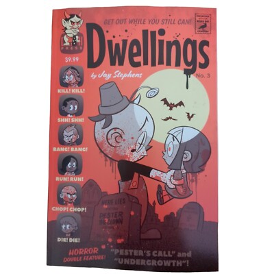 DWELLINGS #3 - 1:10 INCENTIVE VARIANT - JAY STEPHENS  (2023)