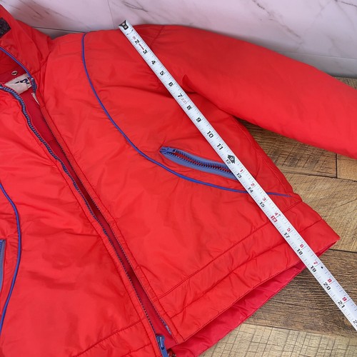 Vintage 80’s Gerry Youth Down Puffer Jacket Rare Made in USA Winter Puffy Large - Picture 8 of 10