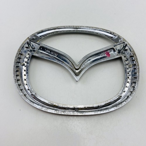 03 04 05 06 07 08 Mazda 6 Emblem Logo Symbol Badge Trunk Rear Chrome OEM F97 - Bild 7 von 7