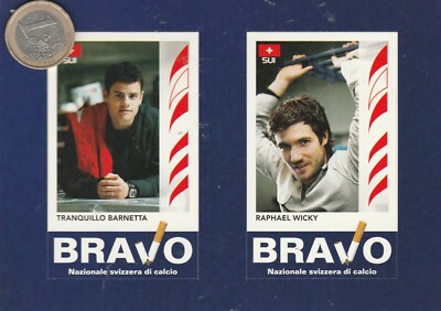 Sticker postcard. BRAVO Anti Tobacco Campaign.  T. BARNETTA and R. Wicky