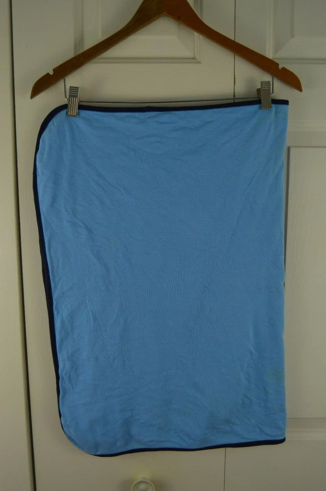 Just One Year by Carter's I'm Going Places Mono en Coche Manta Bebé Azul Verde Foto 3 de 4