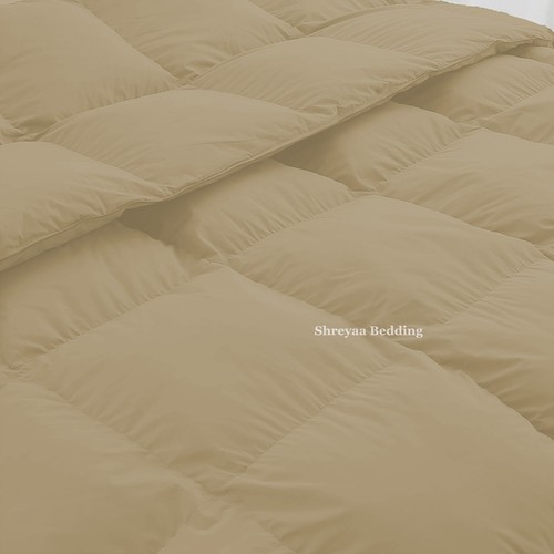 3 PCs Comforter Set Down Alternative 400 GSM Egyptian Cotton Multiple Colors - Picture 140 of 312