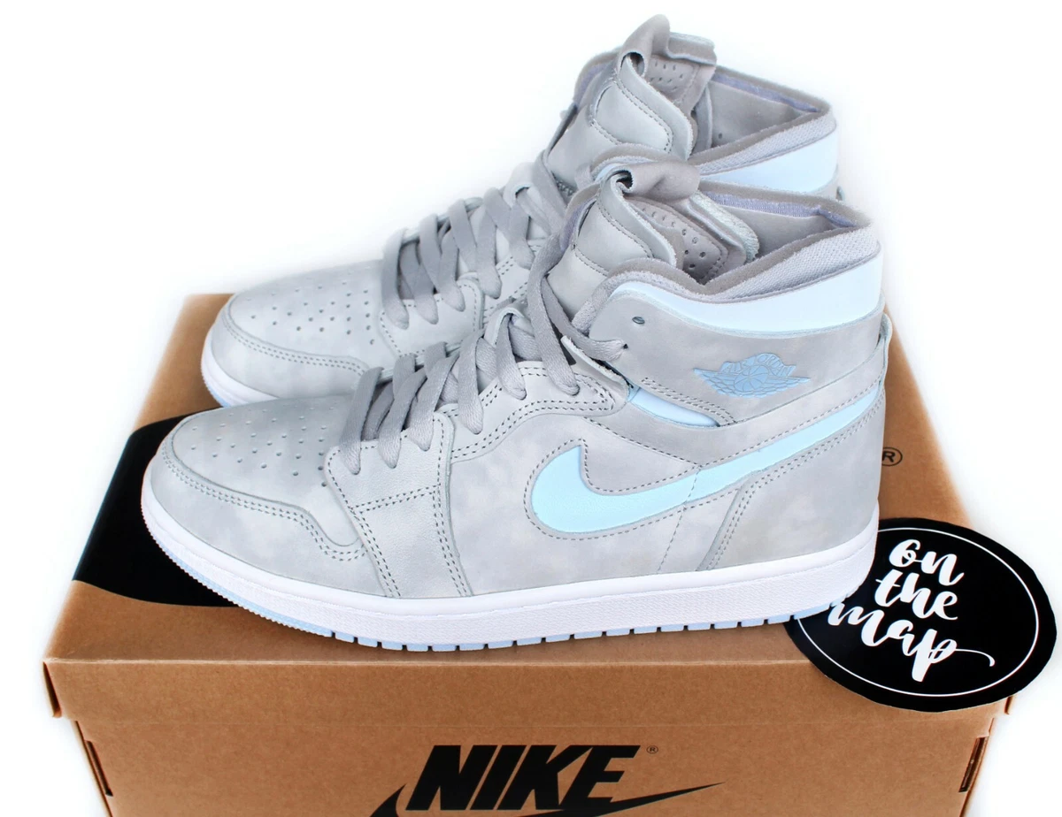 Grey high hotsell top nikes