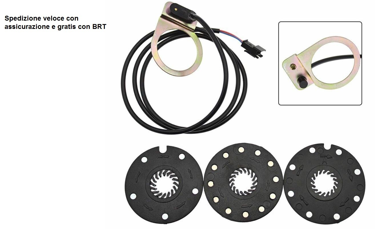 Sensore pedalata assistita PAS 12 per bici elettriche