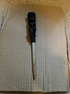 Vintage  Tiki Lava Letter Opener Souvenir