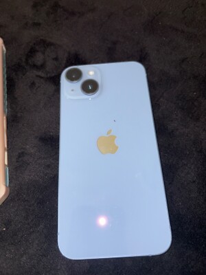 TikTok installed Already Apple iPhone 14 - 128 GB - Blue (AT&T )(L 