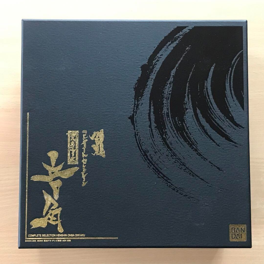 KAMEN RIDER HIBIKI Complete Selection HENSHIN ONSA ONKAKU BANDAI