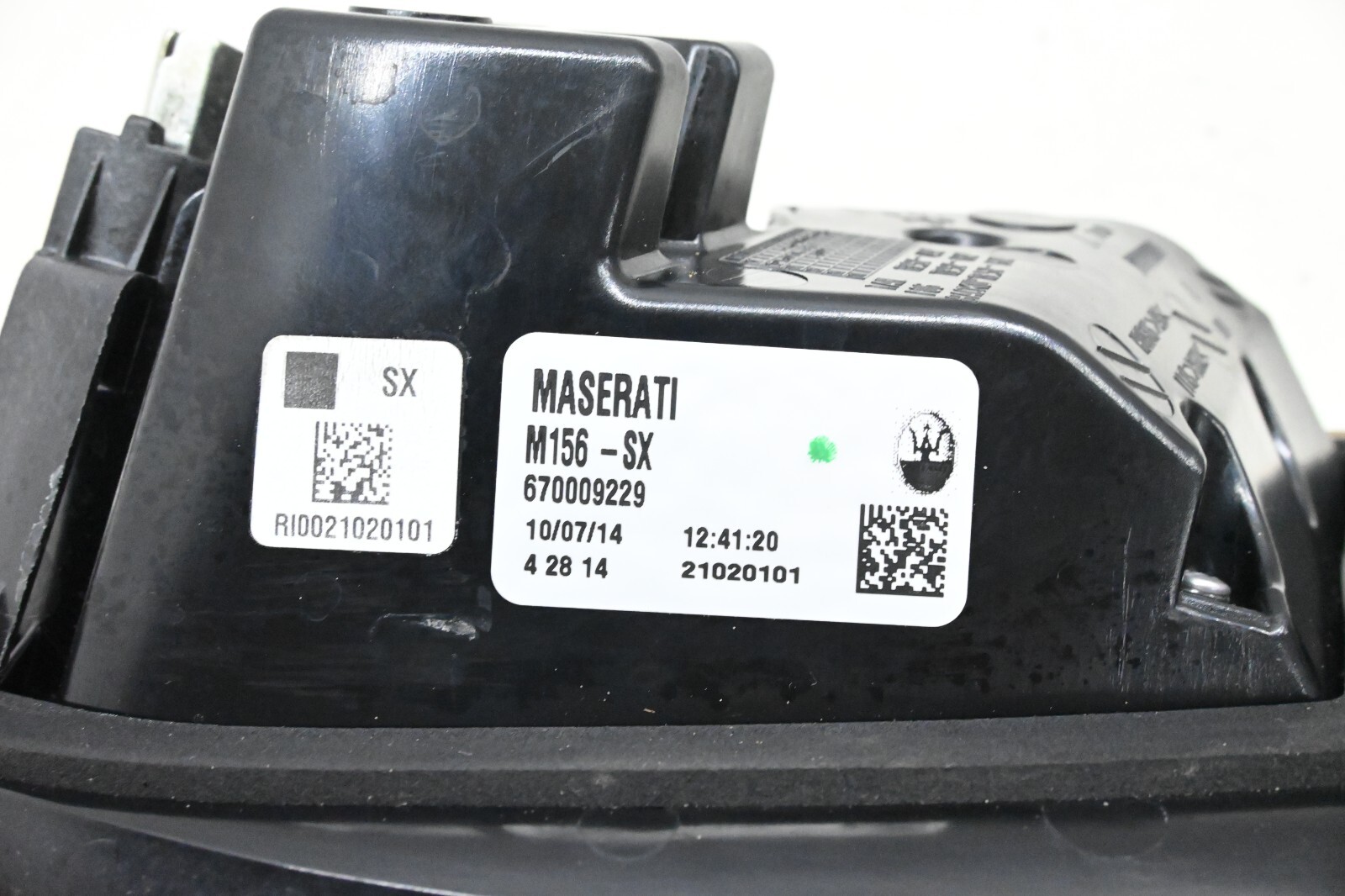 ⭐ 14-21 Maserati Quattroporte Rear Left Inner Trunk Taillight Lamp Light Oem