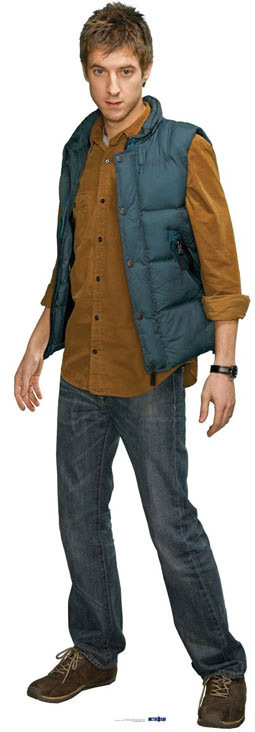 RORY WILLIAMS Doctor Who LIFESIZE CARDBOARD CUTOUT STANDEE Arthur Darvill dr doc